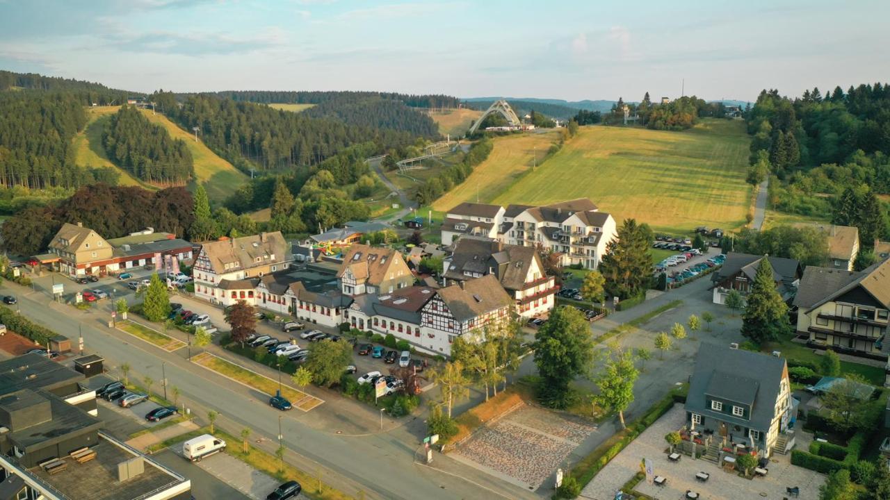 Vakantiehotel Der Brabander Winterberg Exteriör bild