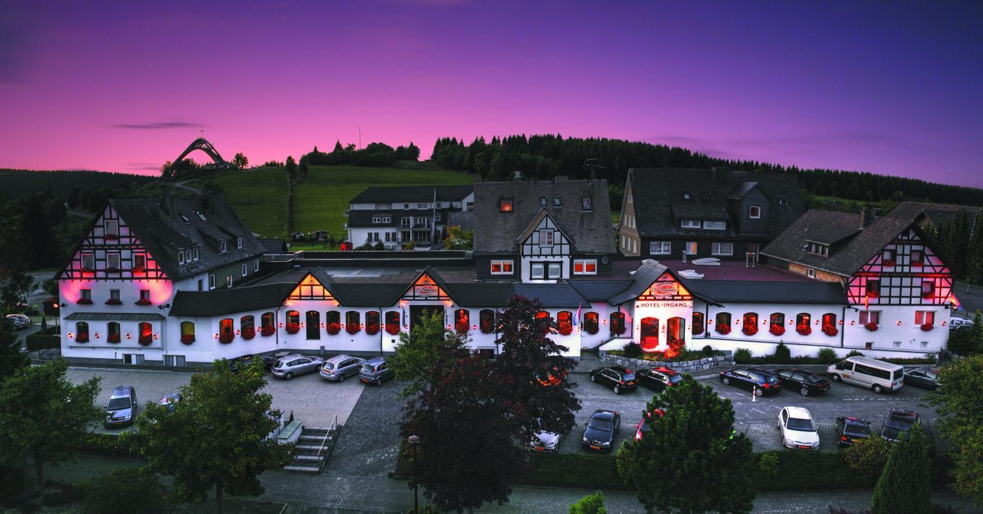 Vakantiehotel Der Brabander Winterberg Exteriör bild