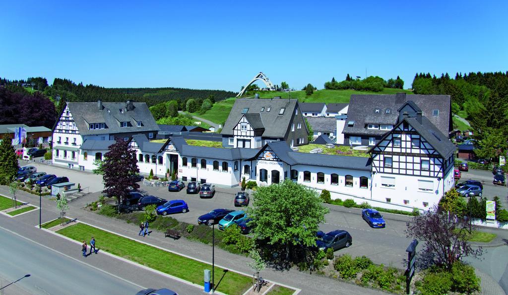 Vakantiehotel Der Brabander Winterberg Exteriör bild