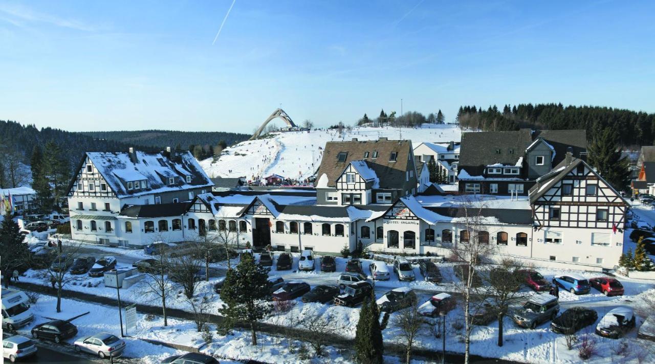 Vakantiehotel Der Brabander Winterberg Exteriör bild