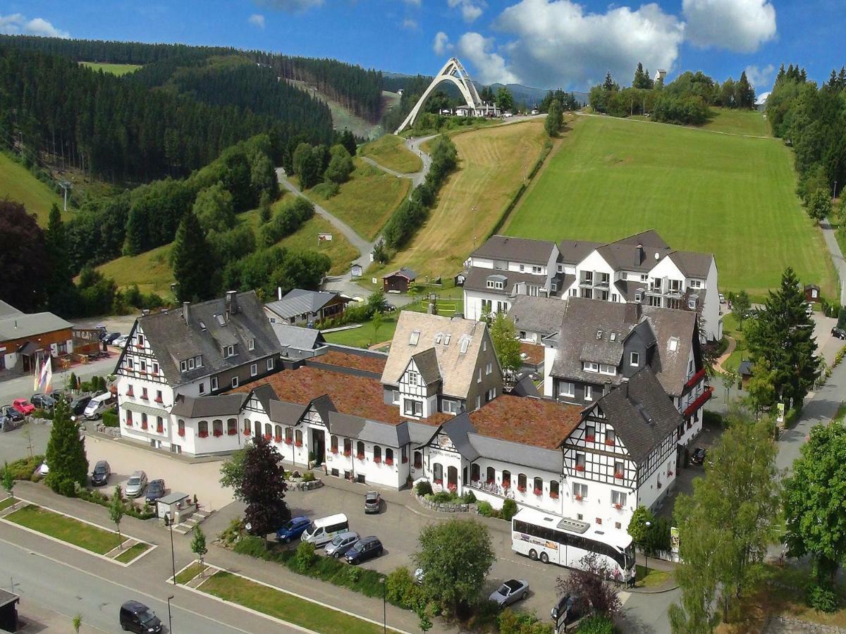Vakantiehotel Der Brabander Winterberg Exteriör bild