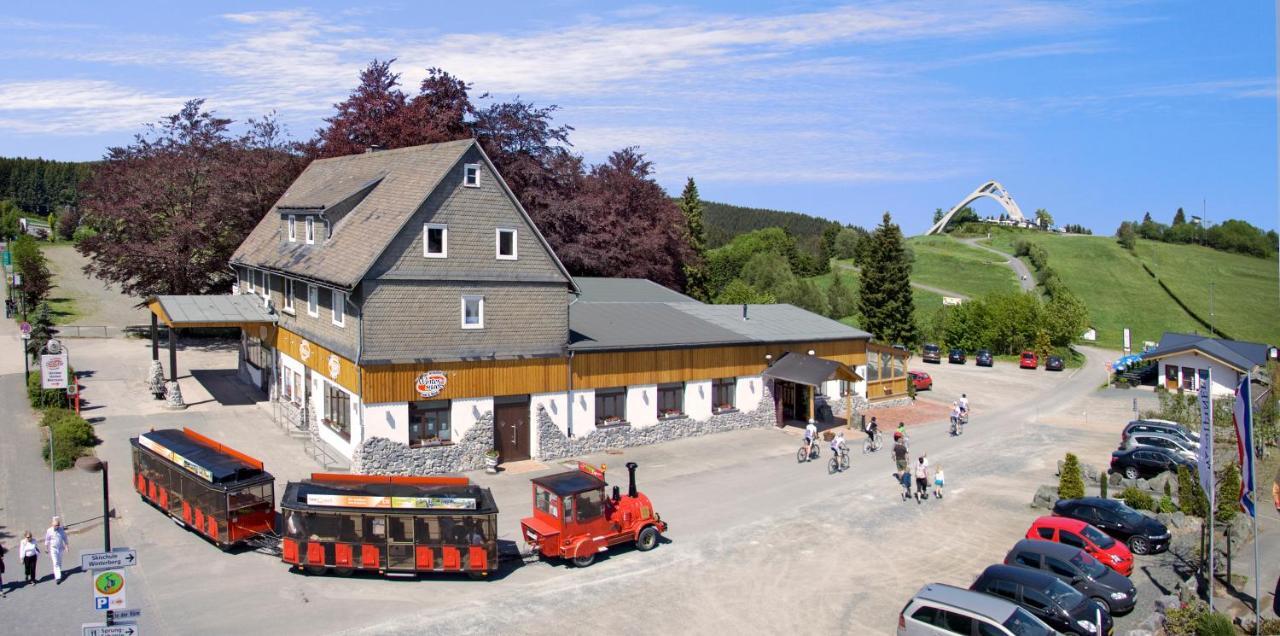 Vakantiehotel Der Brabander Winterberg Exteriör bild